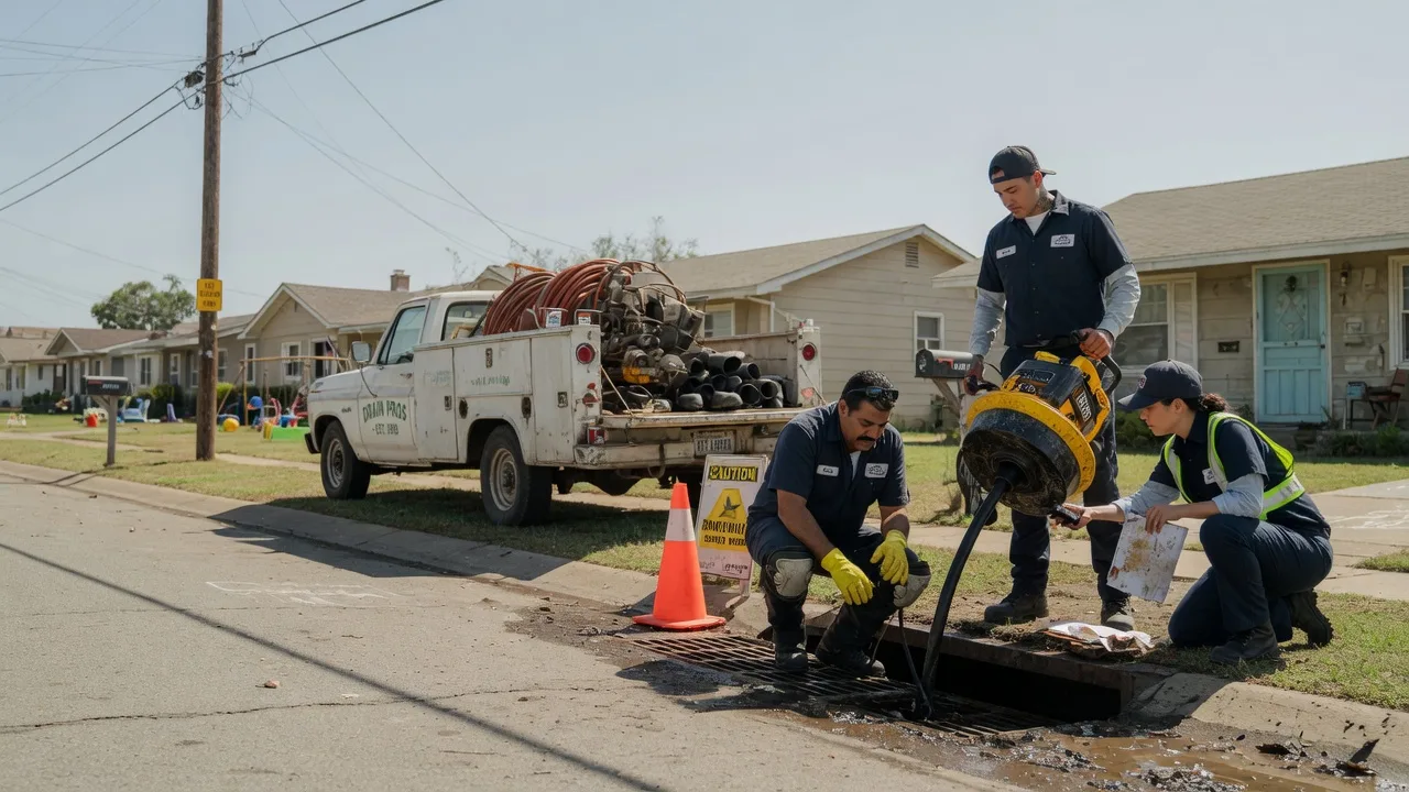 Drain Cleaning in Dunkirk, OH near me